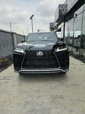 Lexus LX 600 2025 Black