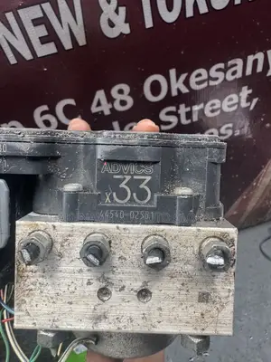 Toyota Corolla 2018–2019 ABS Unit – New & Tokunbo Available