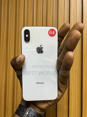 Apple iPhone X 64 GB White