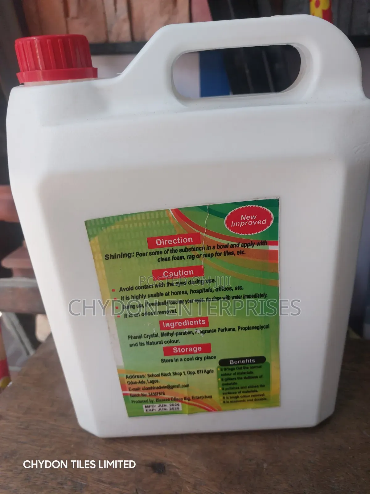 Ultimate Polish for Bricks and Tiles