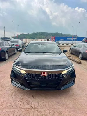 Honda Accord 2019 Black