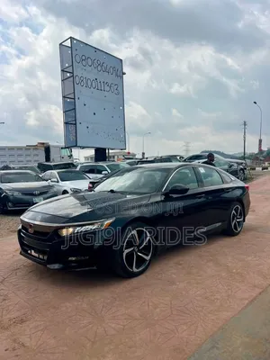 Honda Accord 2019 Black