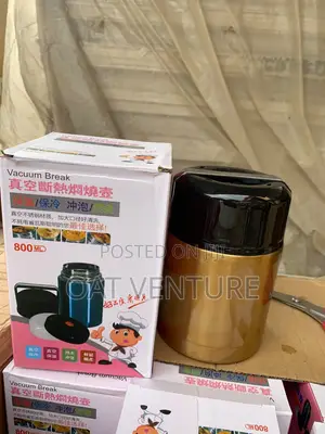 Back 2 School Premium 800ml Stainless Vacuum Insulated Food Flask