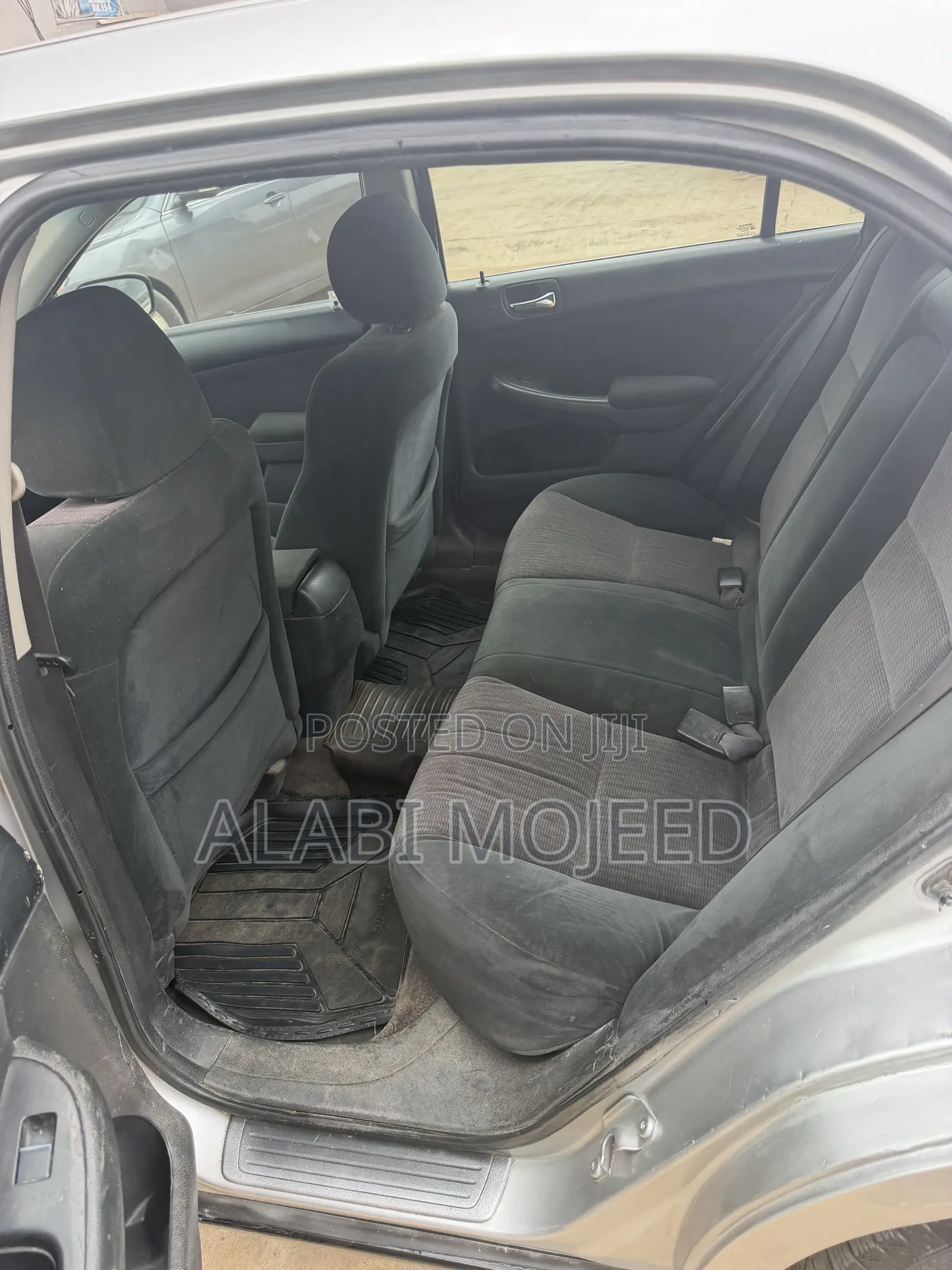 Honda Accord Automatic 2005 Silver