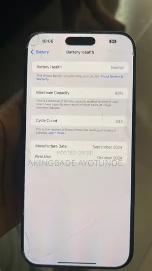 Apple iPhone 16 Pro Max 256 GB Blue
