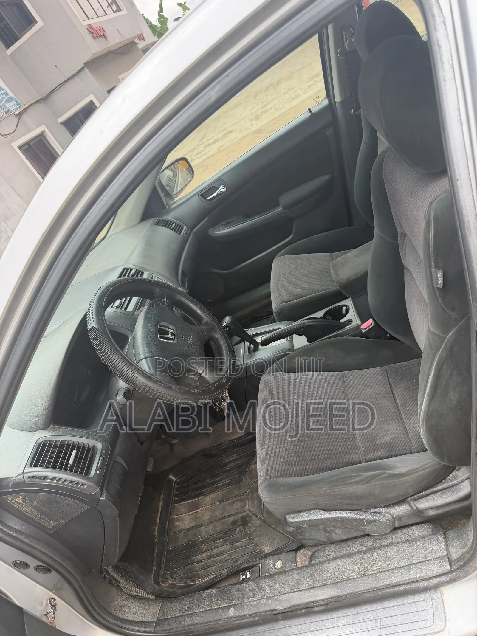 Honda Accord Automatic 2005 Silver