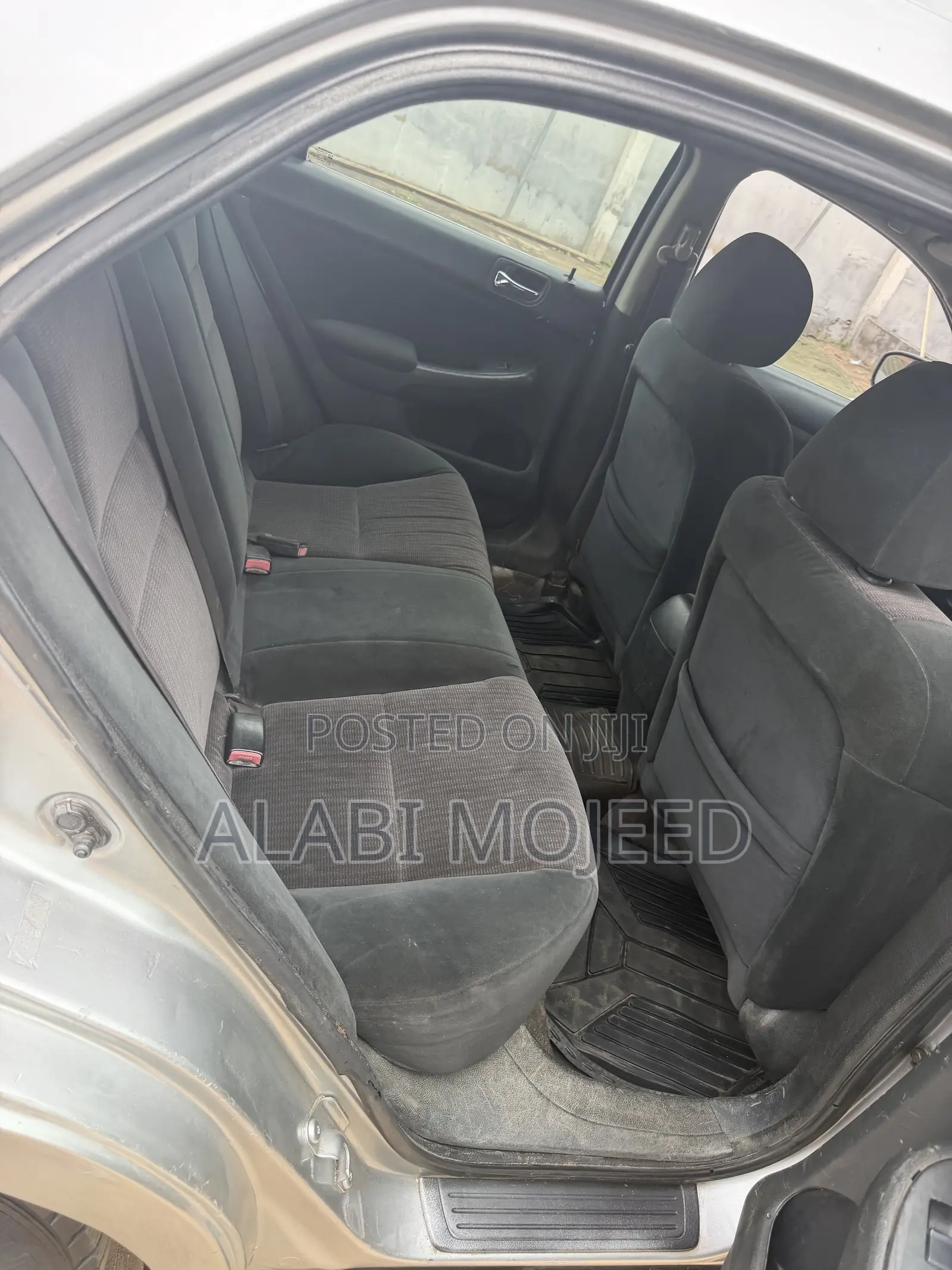 Honda Accord Automatic 2005 Silver