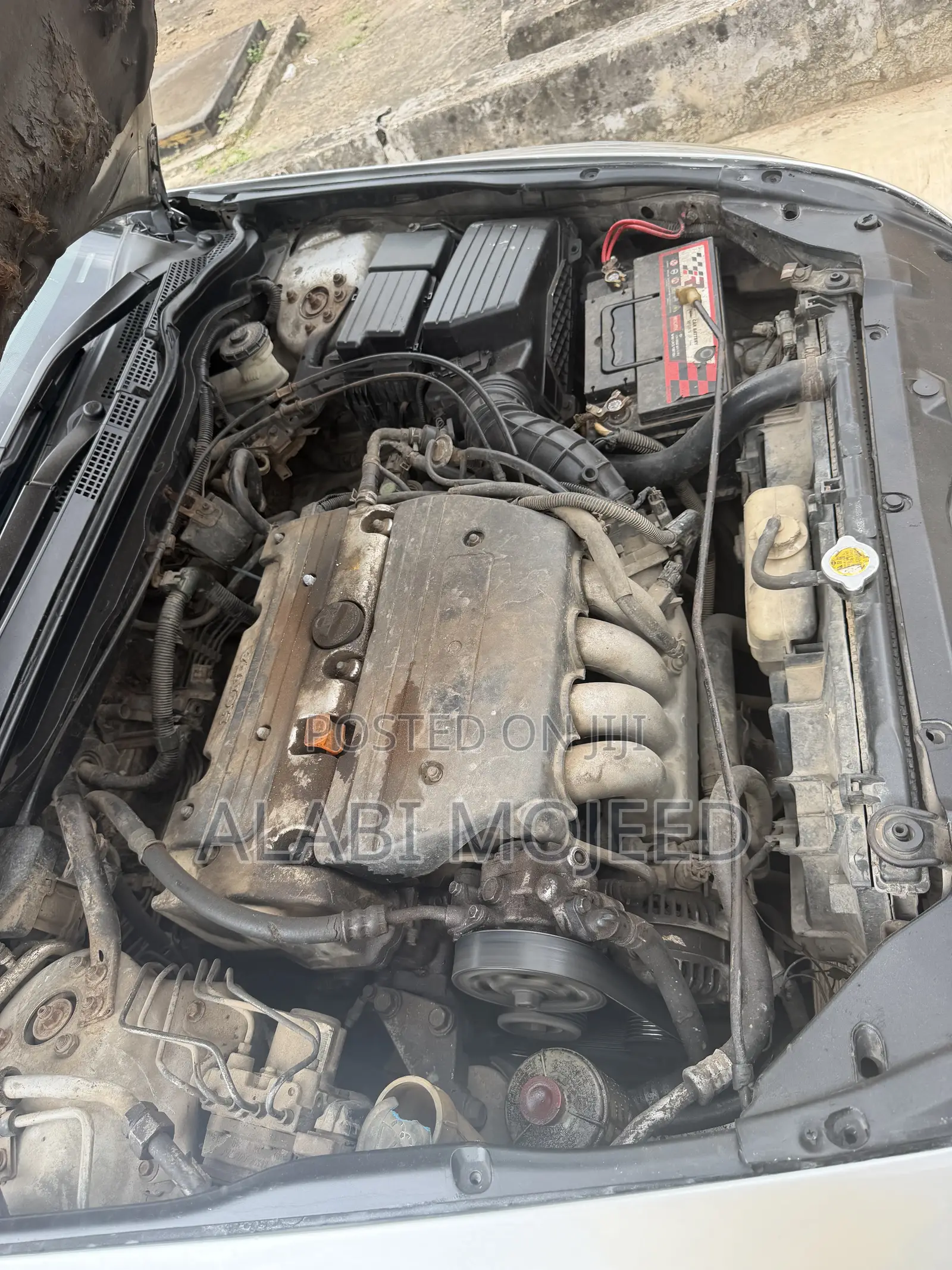 Honda Accord Automatic 2005 Silver