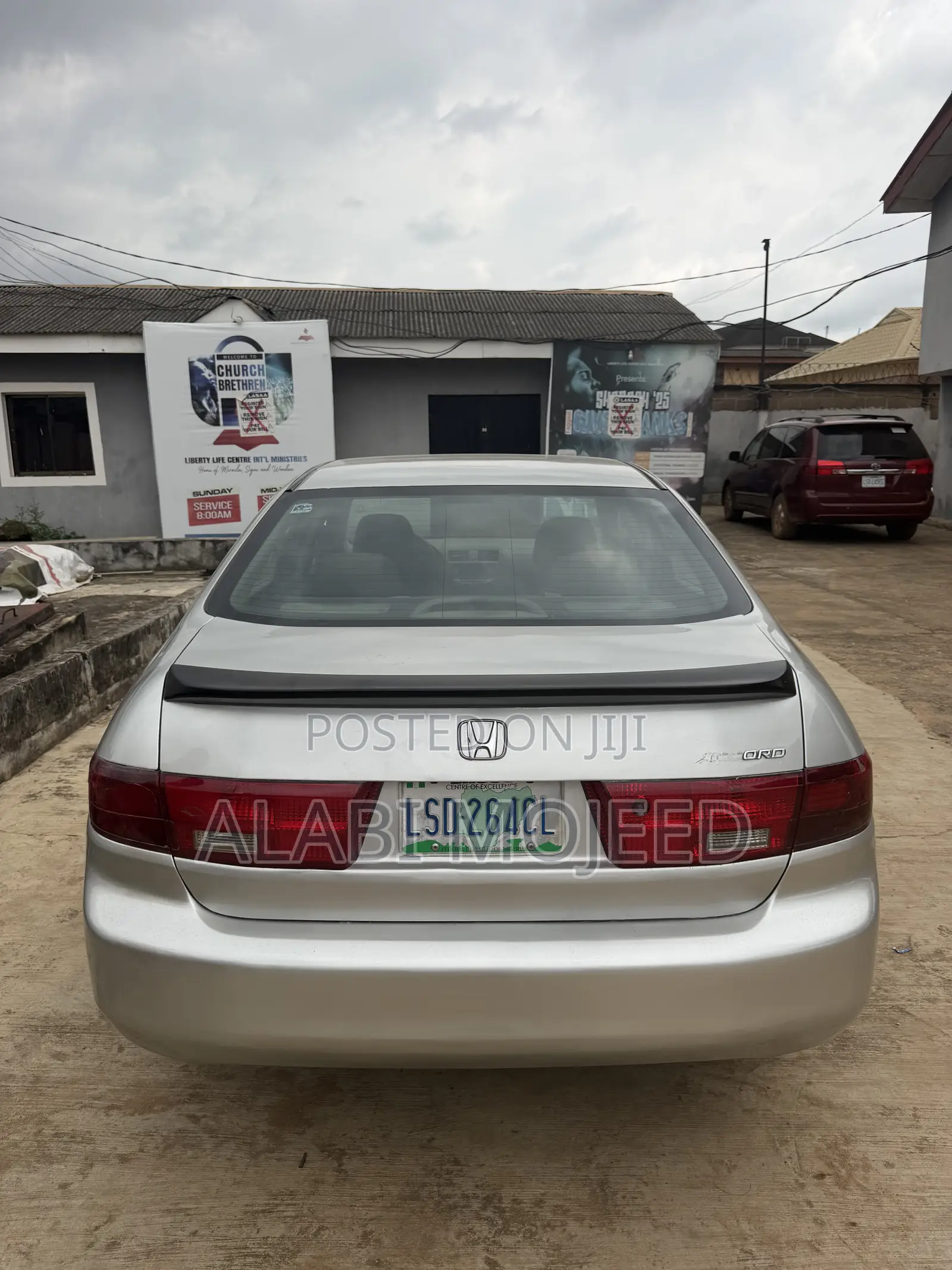 Honda Accord Automatic 2005 Silver