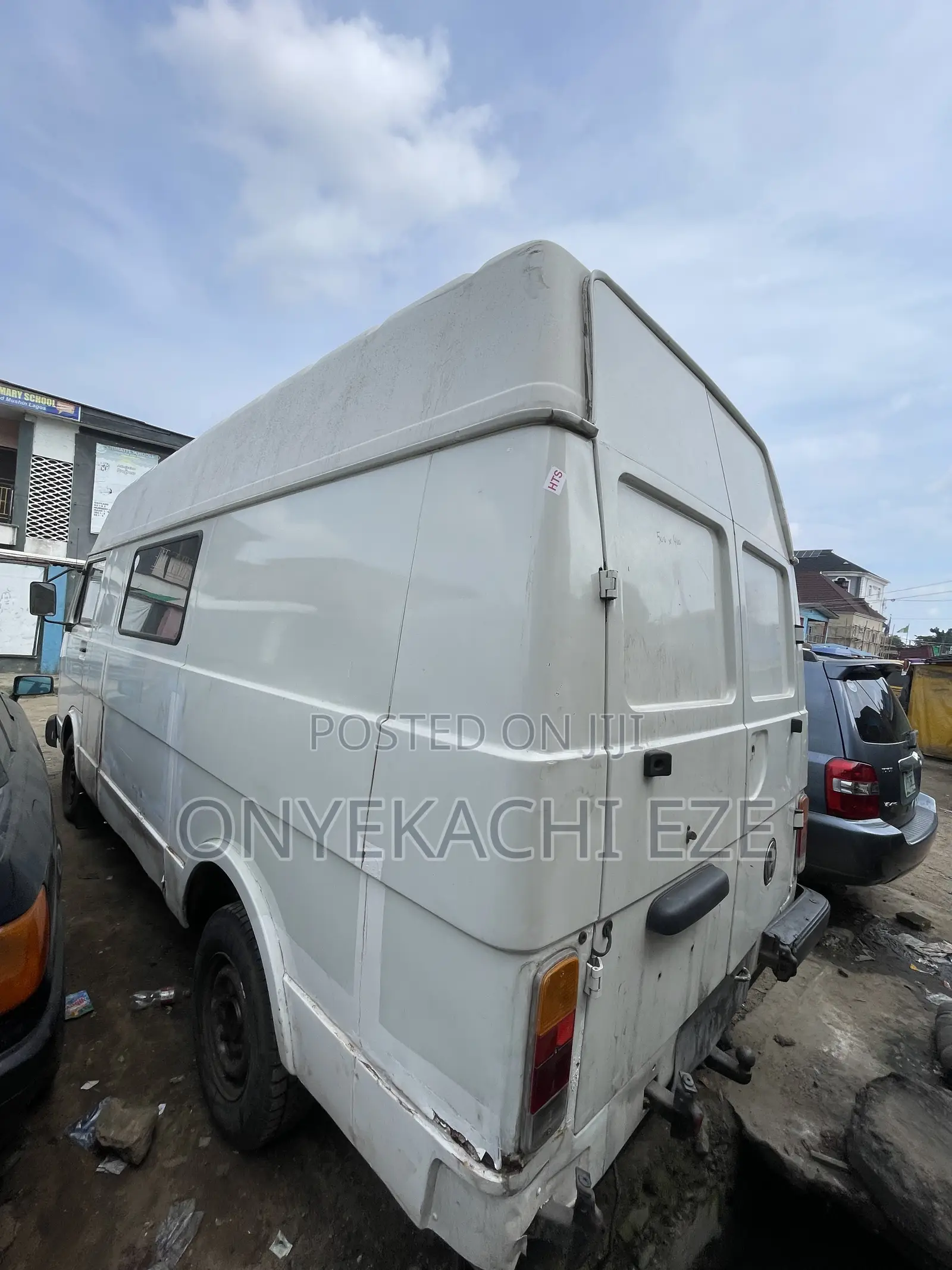 Volkswagen LT 2003 White
