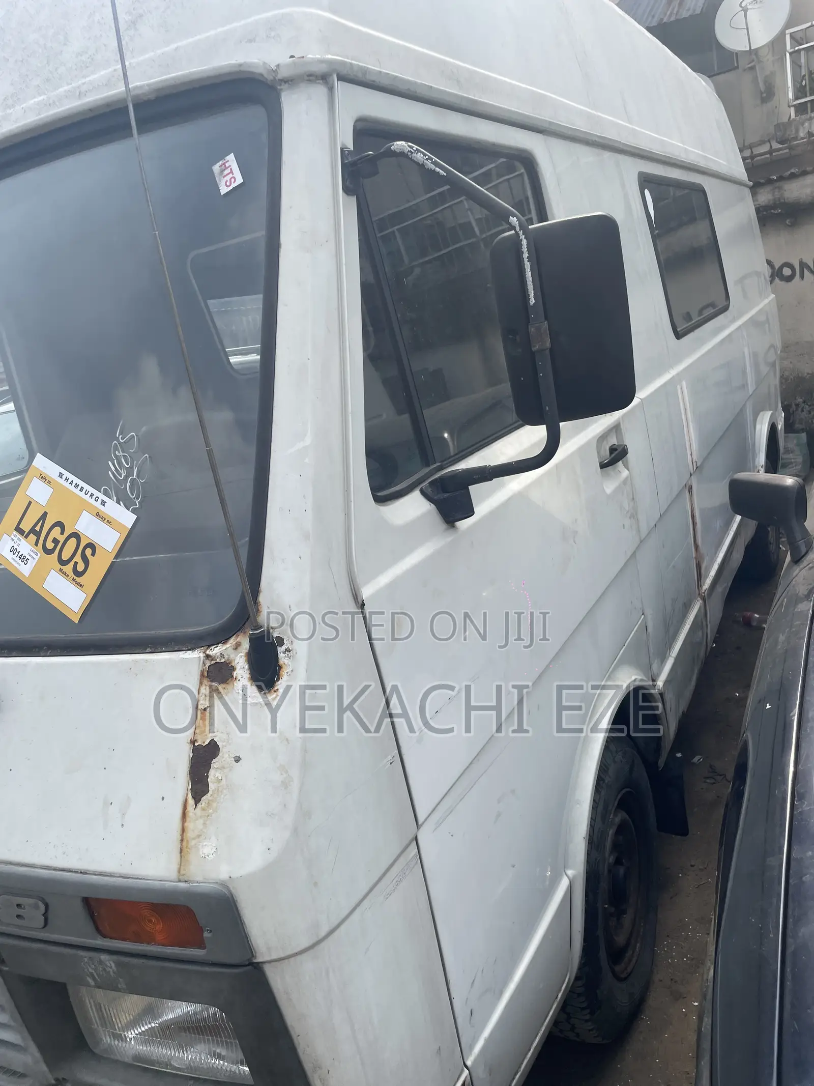 Volkswagen LT 2003 White
