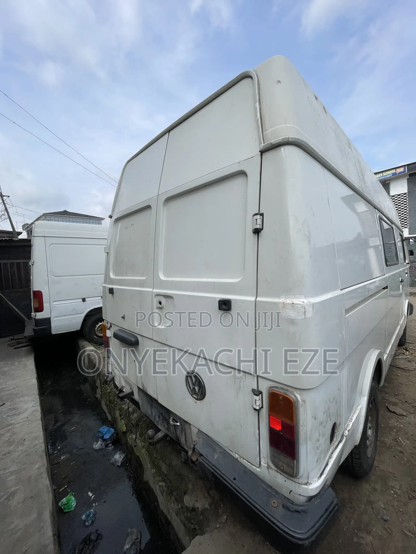 Volkswagen LT 2003 White
