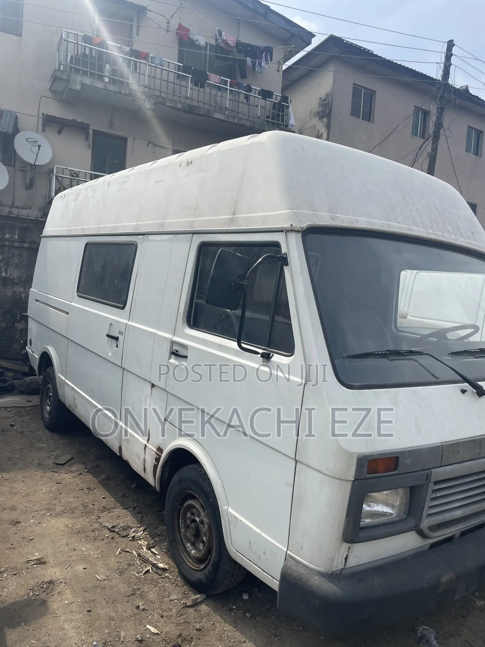 Volkswagen LT 2003 White