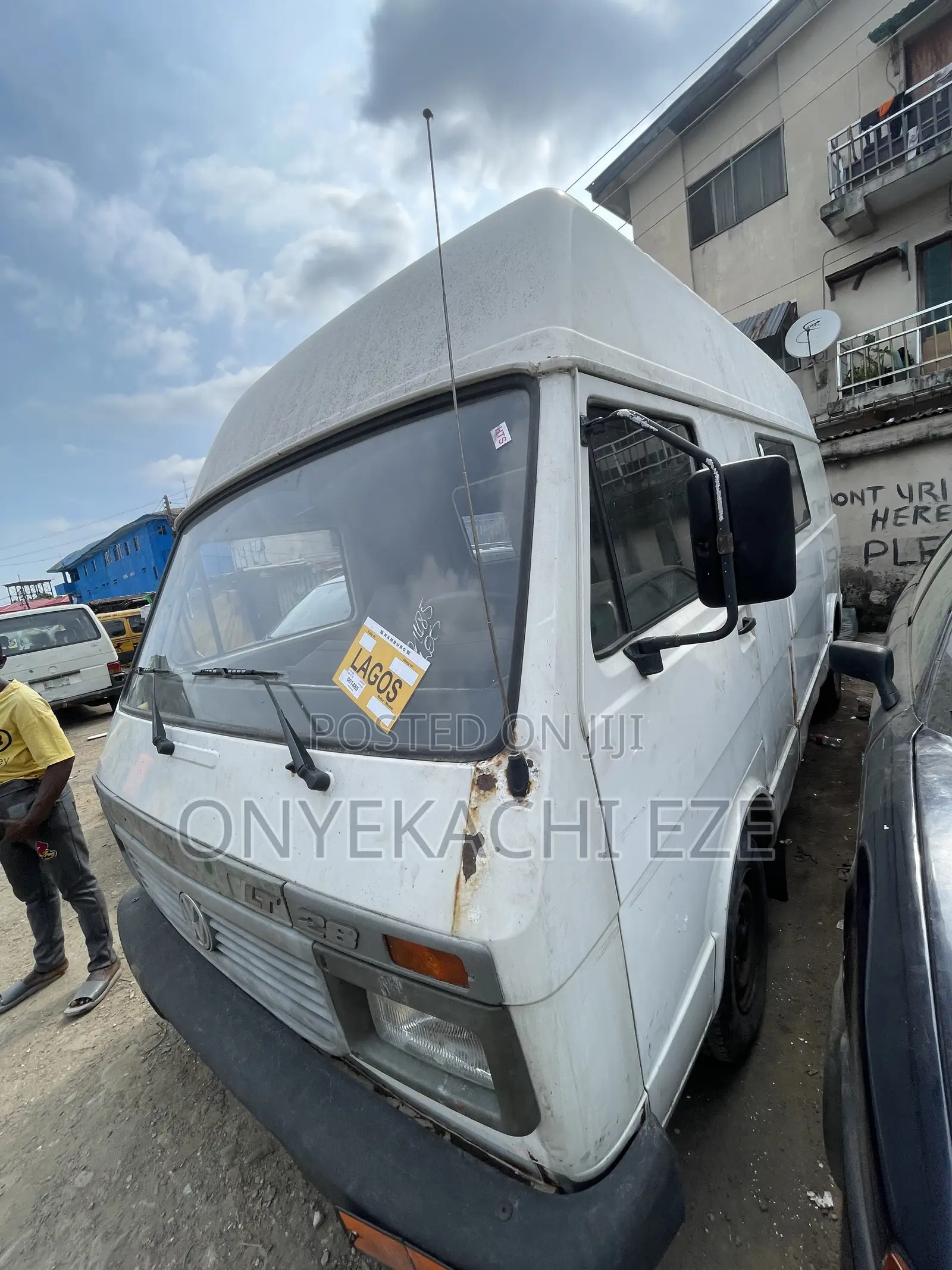Volkswagen LT 2003 White