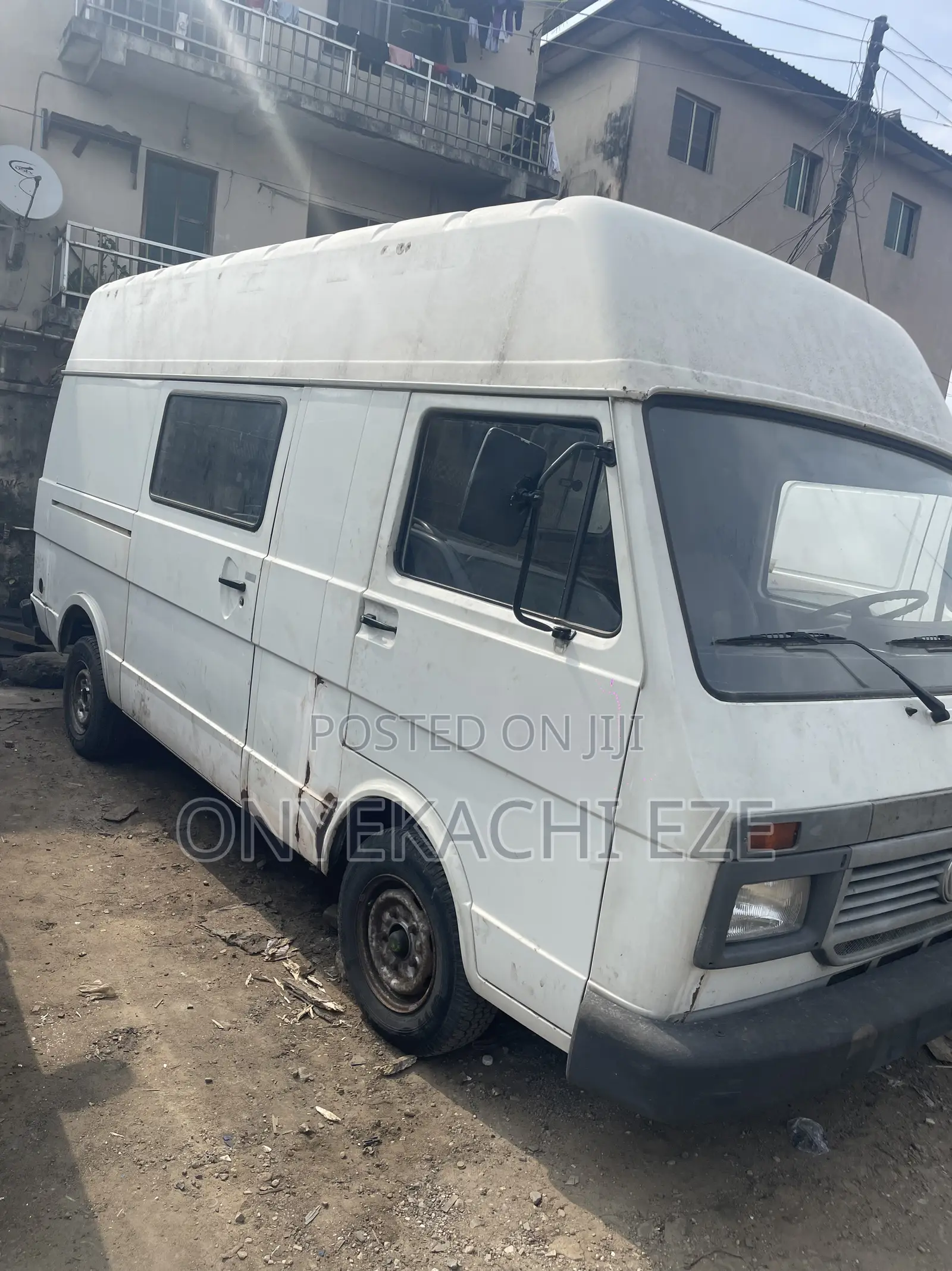 Volkswagen LT 2003 White
