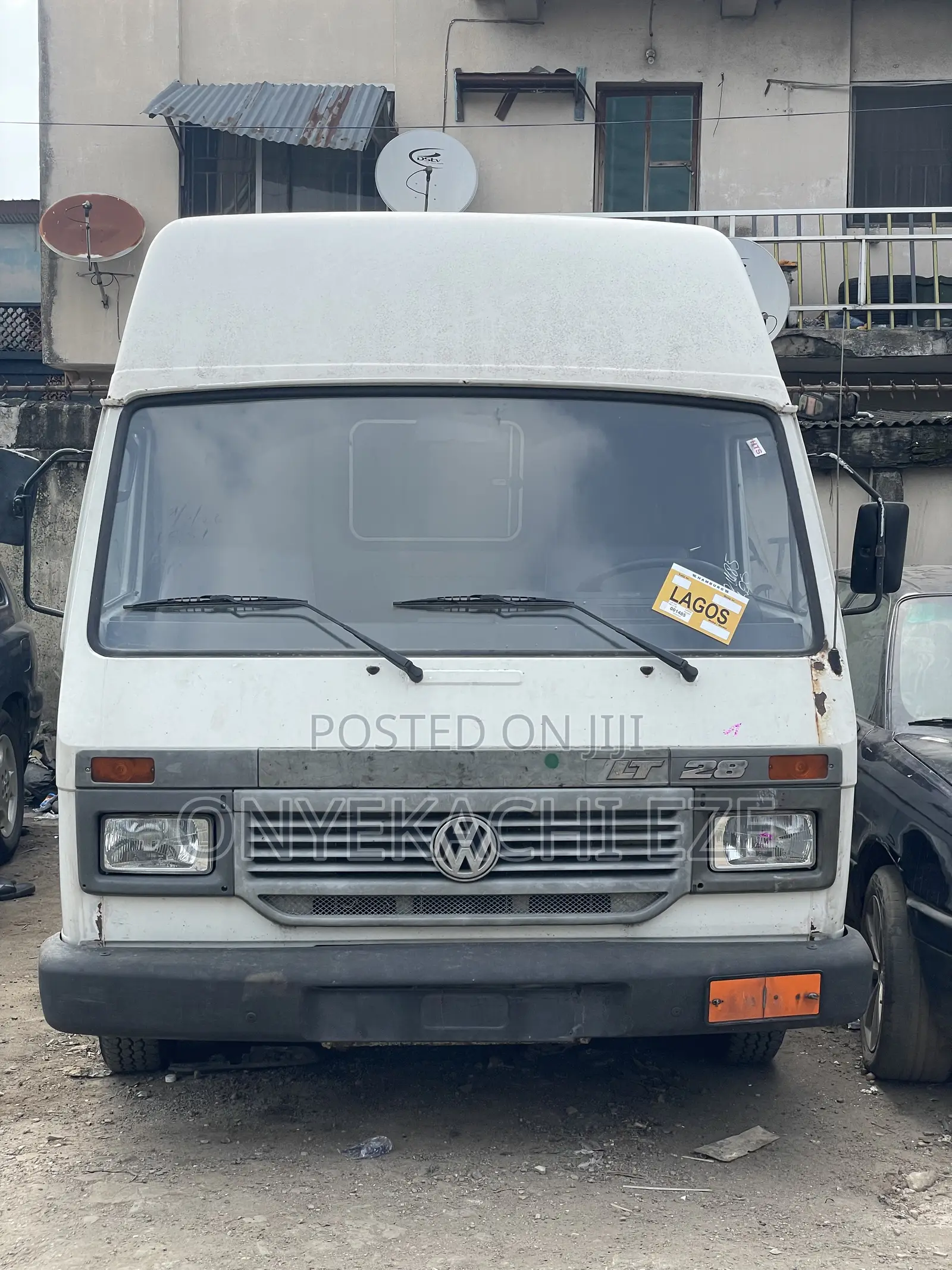 Volkswagen LT 2003 White