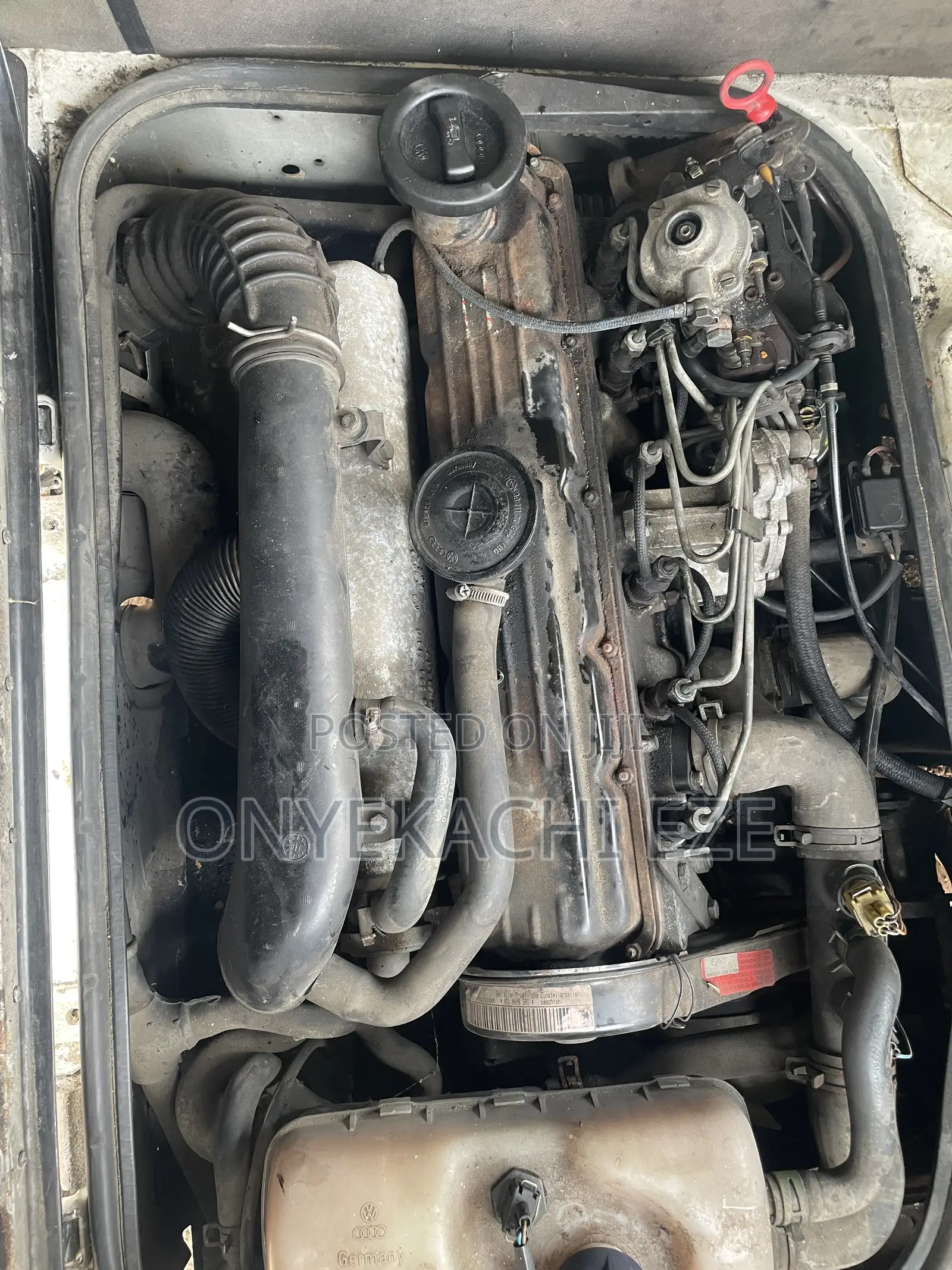 Volkswagen LT 2003 White