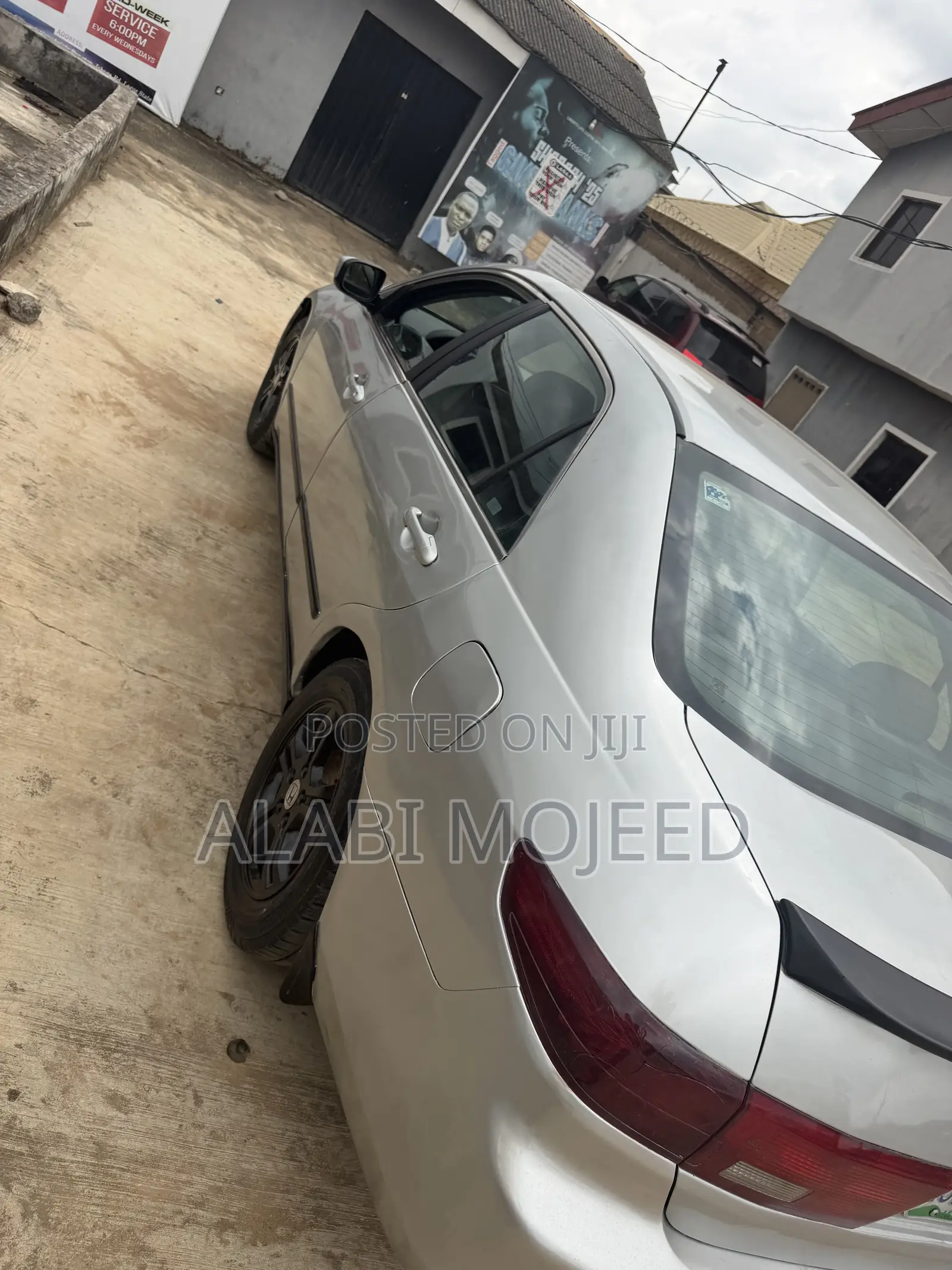 Honda Accord Automatic 2005 Silver