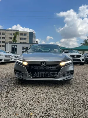 Honda Accord 2020 Silver
