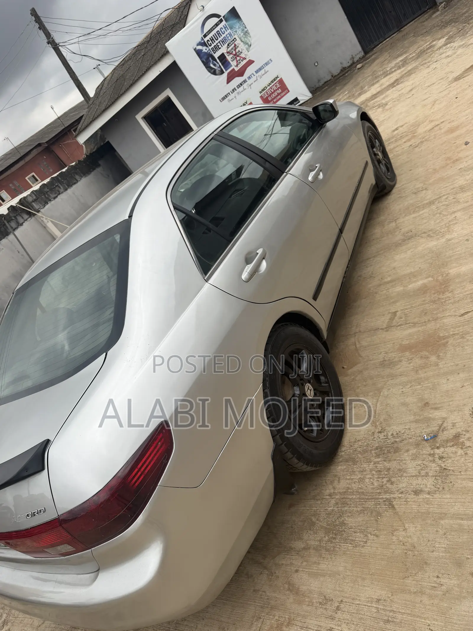 Honda Accord Automatic 2005 Silver
