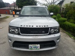 Land Rover Range Rover Sport HSE 4x4 (5.0L 8cyl 6A) 2010 Silver