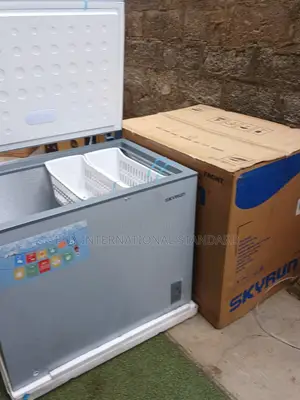 SKYRUN 260L Chest Freezer – Smart Storage & Powerful Freezing