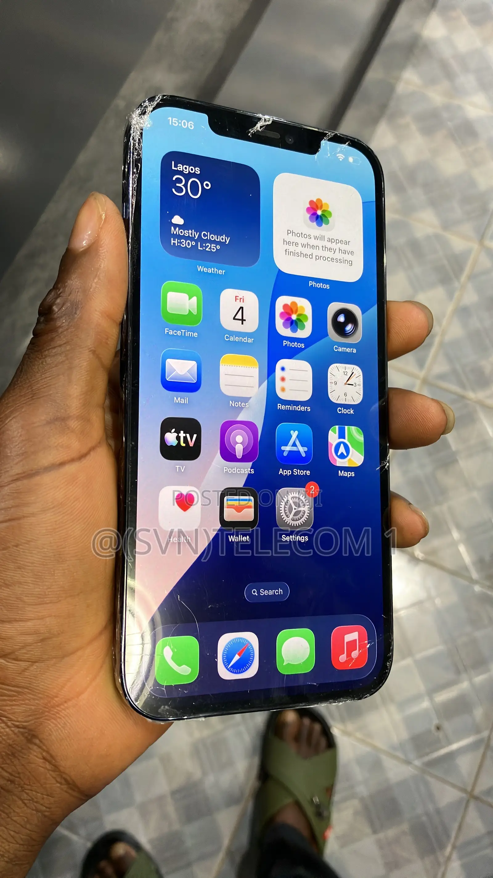 Apple iPhone 12 Pro Max 128 GB Blue