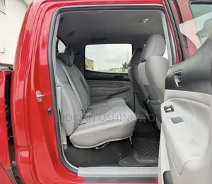 Toyota Tacoma 2014 Red