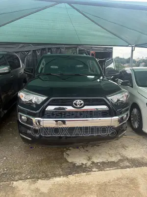 Toyota 4-Runner Limited 4x4 2018 Black