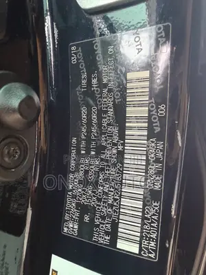 Toyota 4-Runner Limited 4x4 2018 Black
