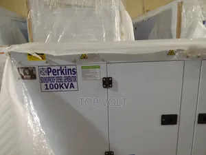 100KVA Soundproof Diesel Generator