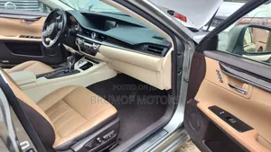 Lexus ES 350 FWD 2016 Silver