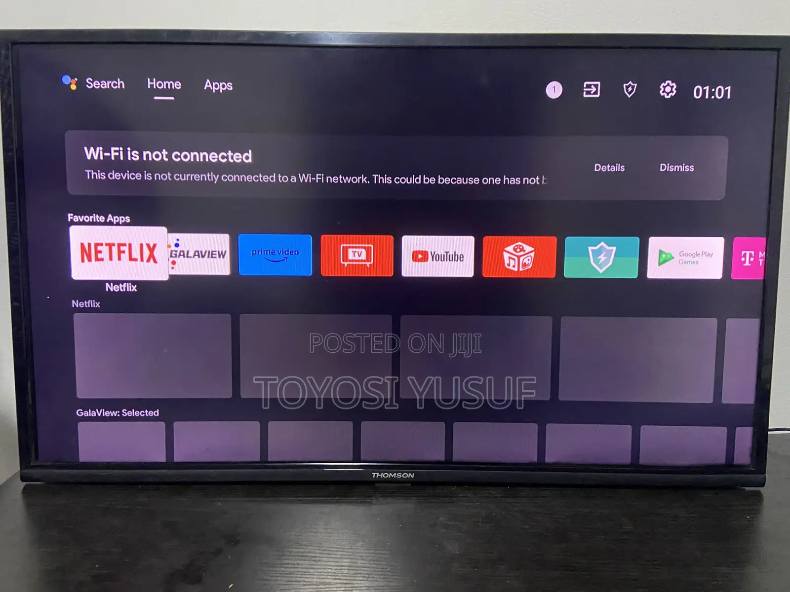 32 Inches Smart Android TV
