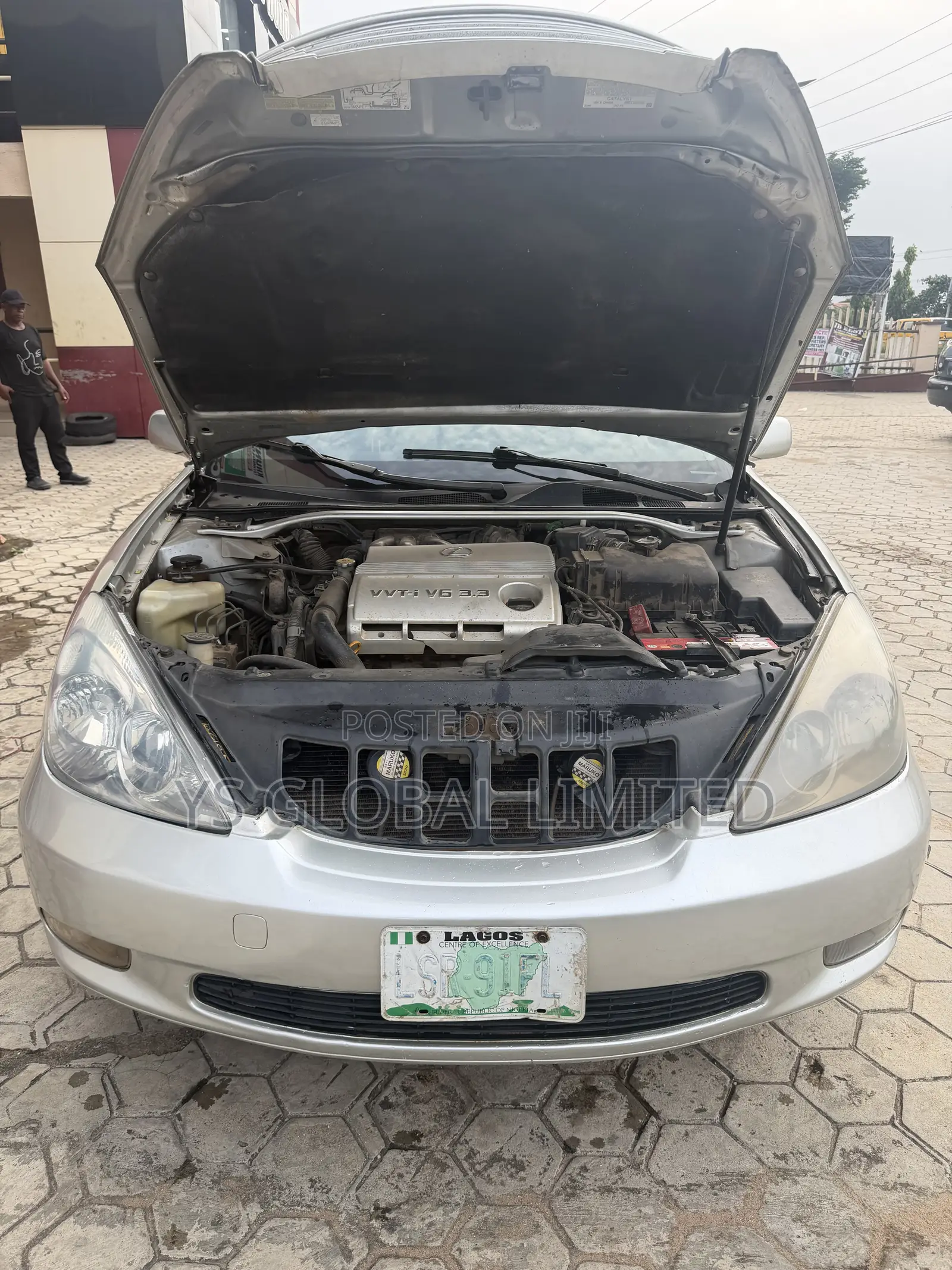 Lexus ES 330 Sedan 2004 Silver