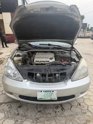 Lexus ES 330 Sedan 2004 Silver