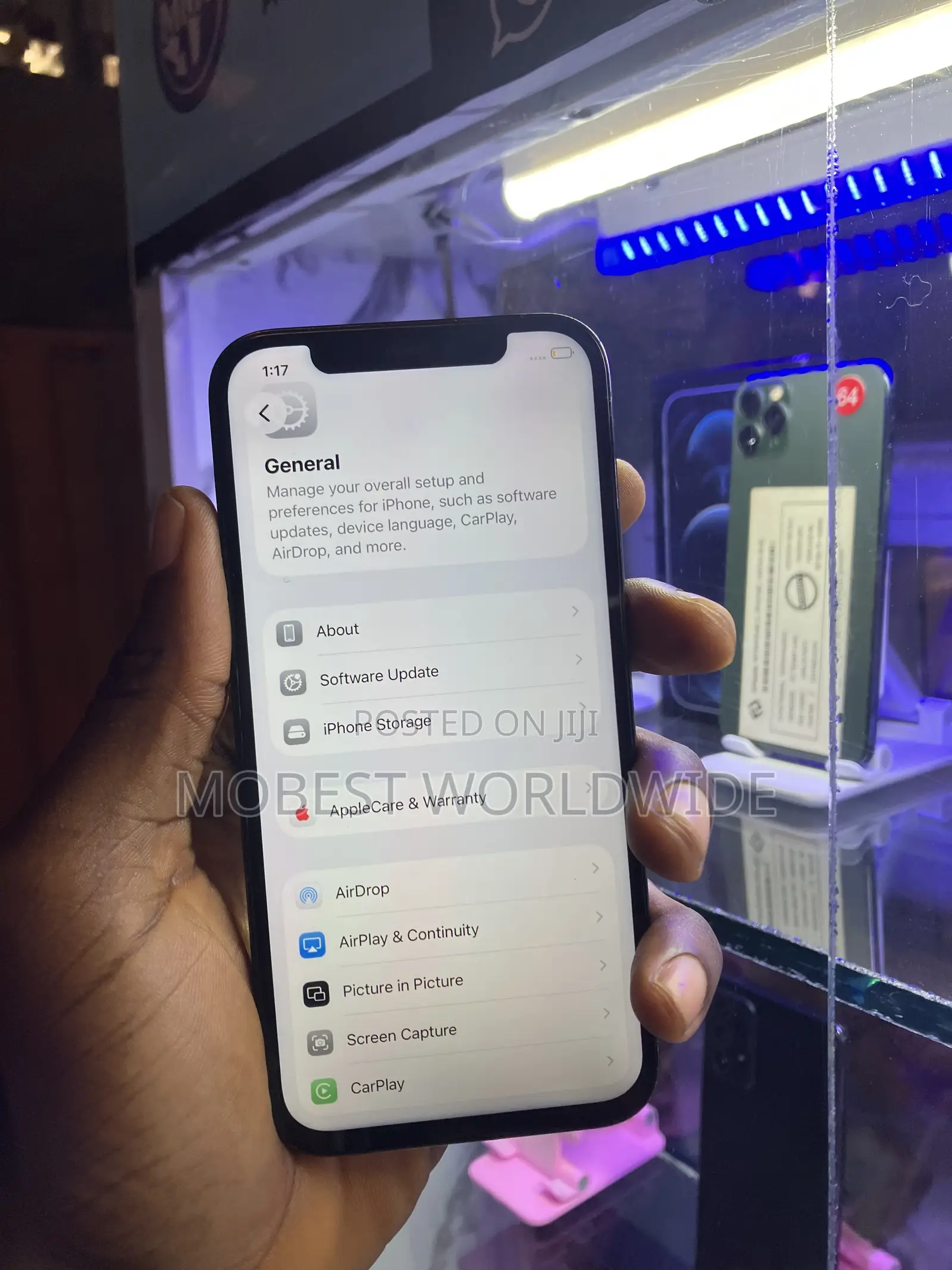 Apple iPhone 12 Pro 128 GB Black