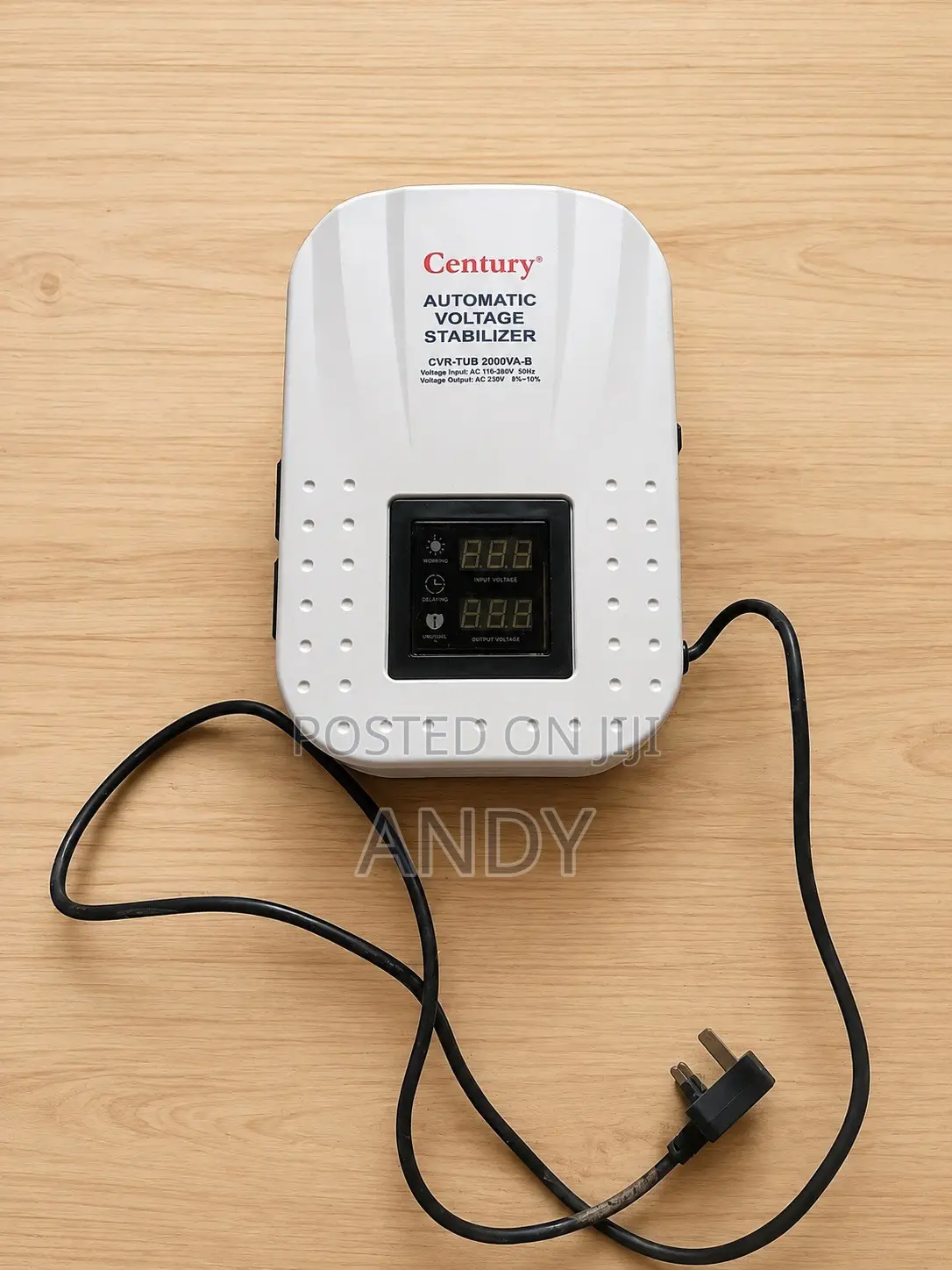 2000VA Century Stabilizer