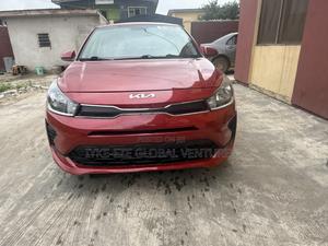 Kia Rio S Sedan 2020 Red
