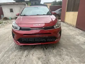 Kia Rio S Sedan 2020 Red