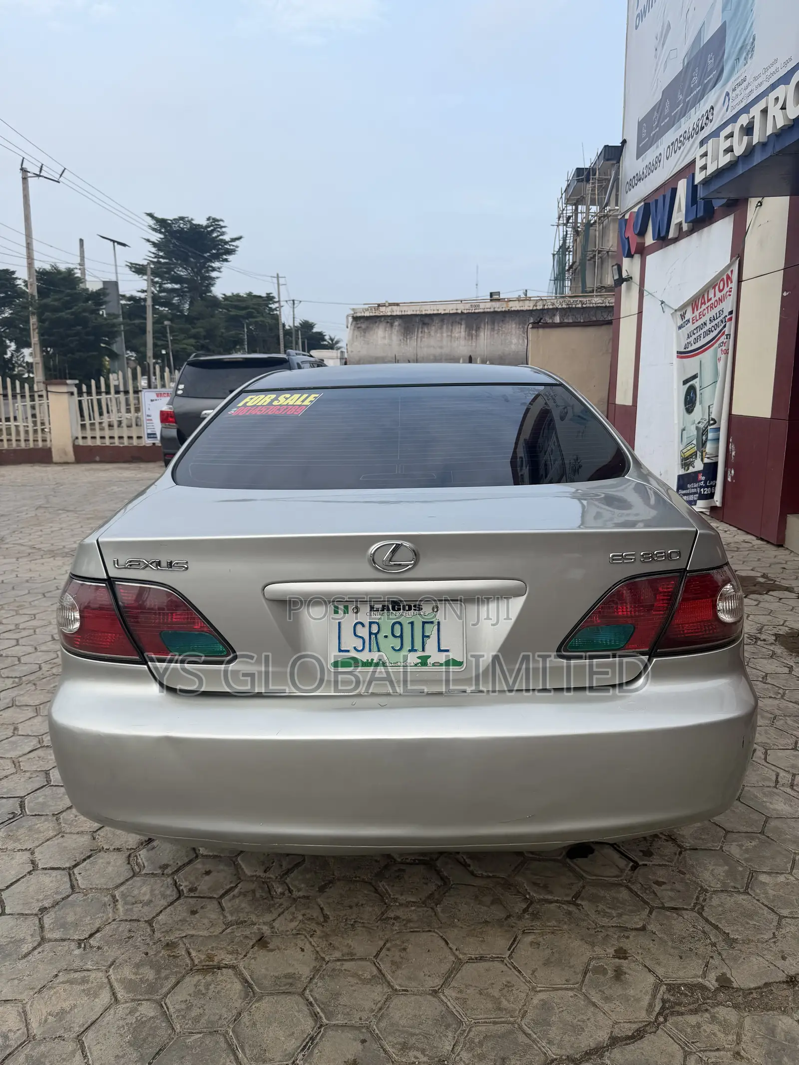Lexus ES 330 Sedan 2004 Silver