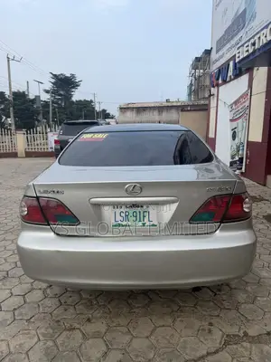 Lexus ES 330 Sedan 2004 Silver