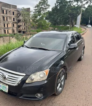 Toyota Avalon 2006 Black