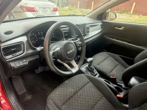 Kia Rio S Sedan 2020 Red