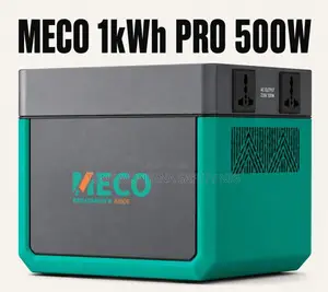 MECO 1kWh PRO 500W Solar Generator