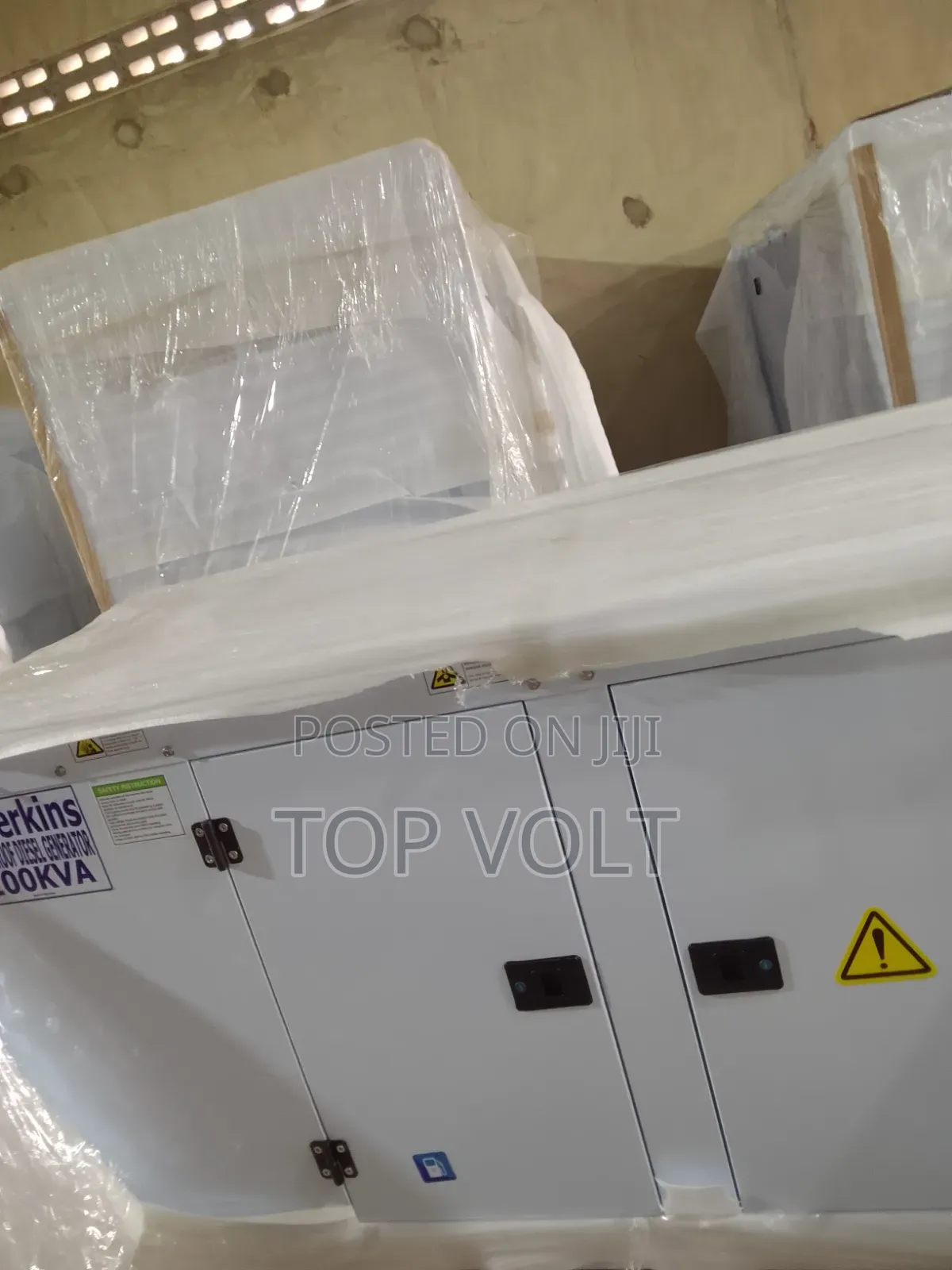 100KVA Silent Diesel Generator