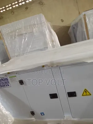 100KVA Silent Diesel Generator