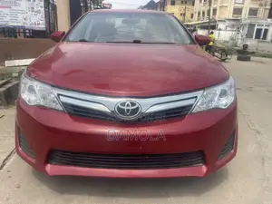 Toyota Camry 2012 Red