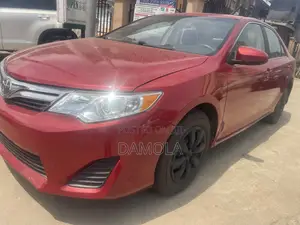 Toyota Camry 2012 Red