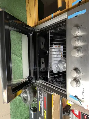 Maxi Gas Cooker Glass