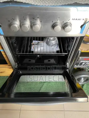 Maxi Gas Cooker Glass